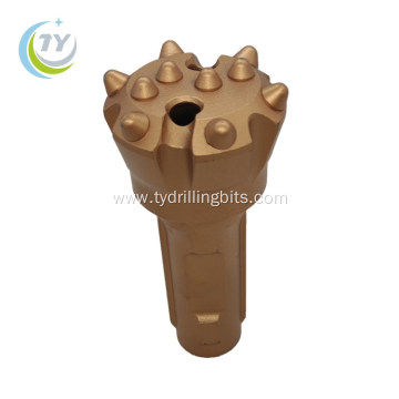 Low air pressure Cir70-76mm DTH bit for drilling